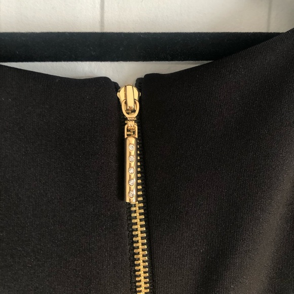 Tahari midi black dress - Picture 8 of 9